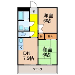 エージレスマンションの物件間取画像